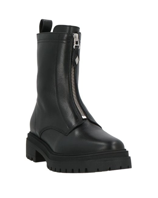 Ba&sh Black Ankle Boots