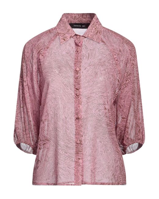 FEDERICA TOSI Pink Shirt