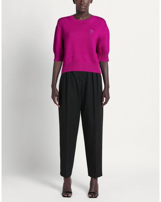 Dondup Pink Sweater Wool