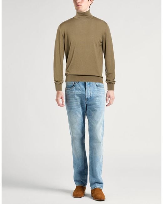 Herno Green Turtleneck for men