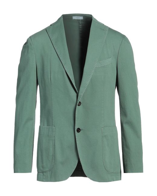 Boglioli Green Blazer for men