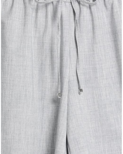 Silvian Heach Gray Shorts & Bermuda Shorts