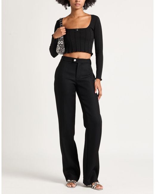 Blumarine Black Pants