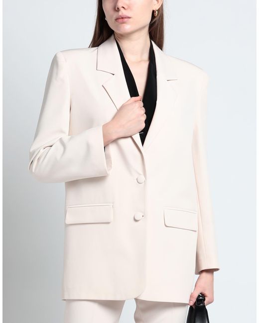 Yes London Natural Suit Polyester, Elastane