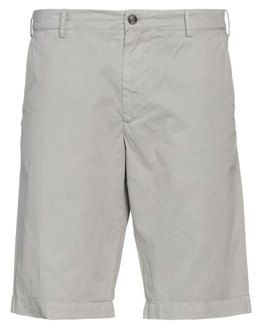 40weft Gray Shorts & Bermuda Shorts for men