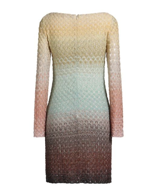Missoni Gray Mini Dresses
