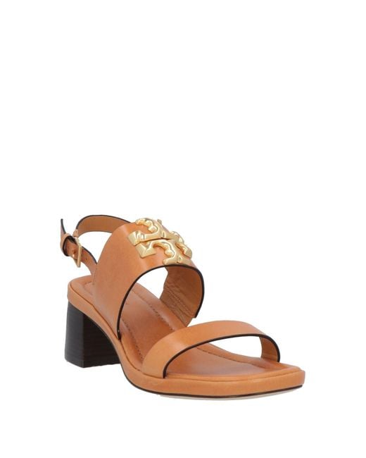 Tory Burch Brown Sandals