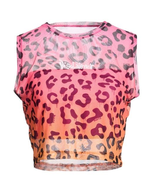 DISCLAIMER Pink Top
