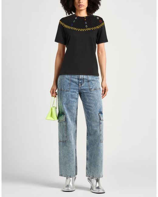 JAY GRY Black T-Shirt