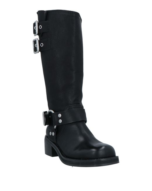 Steve Madden Black Boot