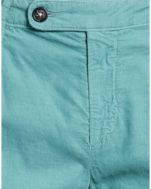 Massimo Alba Blue Pants for men