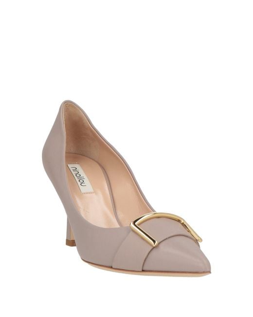 Ninalilou Pink Pumps