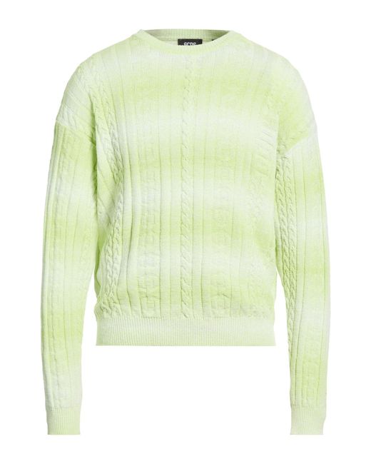 Pullover Gcds de hombre de color Green