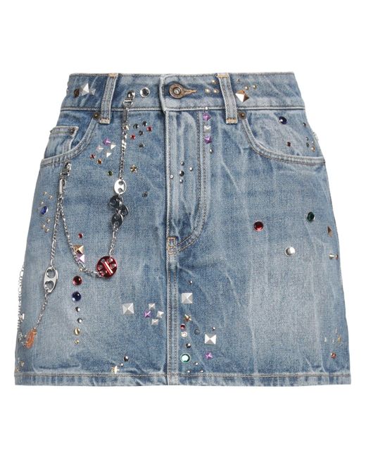 Rabanne Blue Jeansrock
