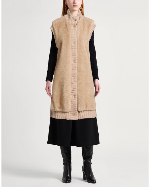 Pinko Natural Shearling & Teddy