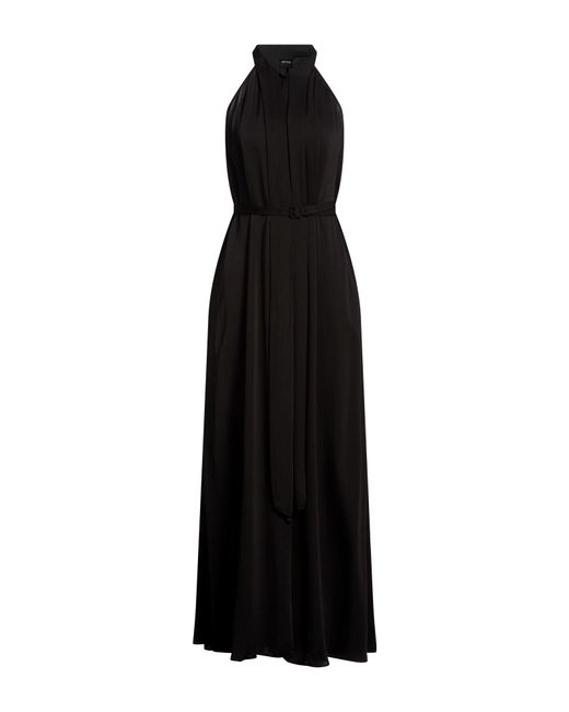 Aspesi Black Maxi Dress