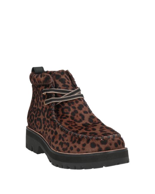 Rag & Bone Brown Ankle Boots Leather