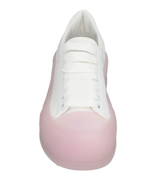 McQueen Pink Sneakers