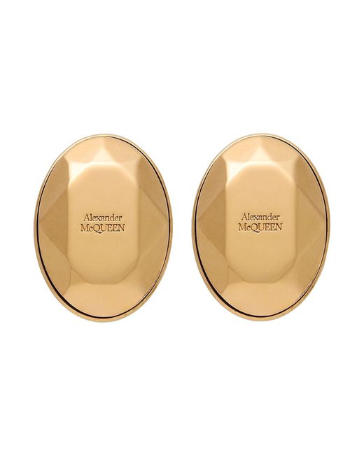 McQueen Natural Earrings