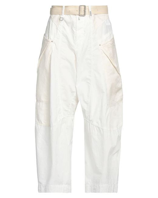 High White Pants