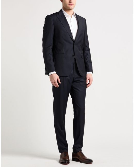 Boss Blue Suits for men