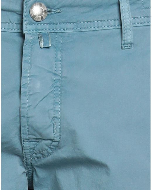 Jacob Coh?n Blue Light Shorts & Bermuda Shorts Cotton, Elastane for men