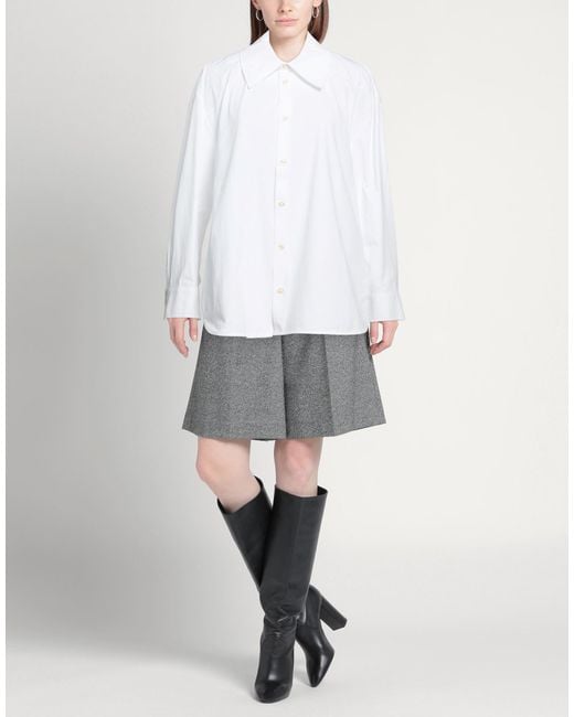 Séfr White Shirt Cotton