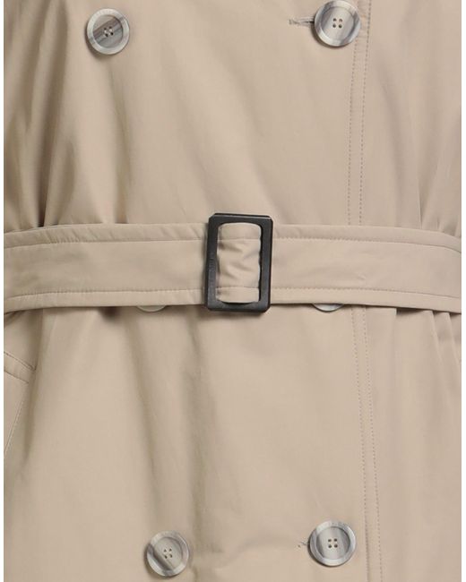 Peserico Natural Overcoats & Trench Coats