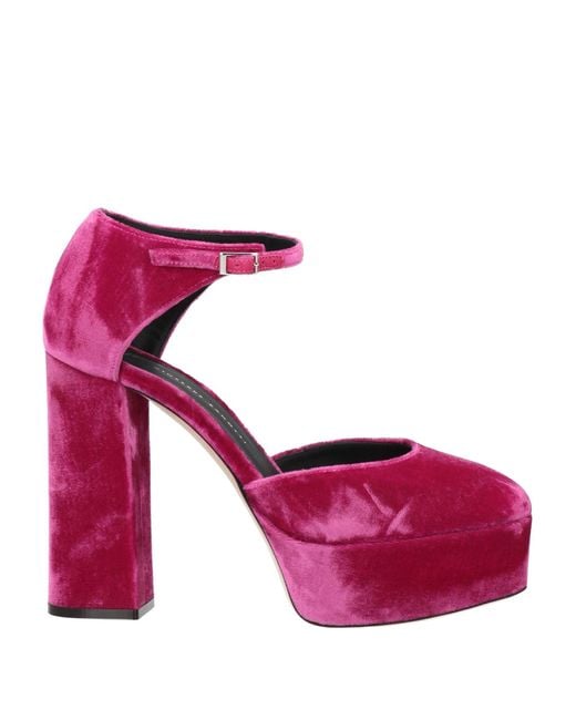 Giuseppe Zanotti Pink Pumps