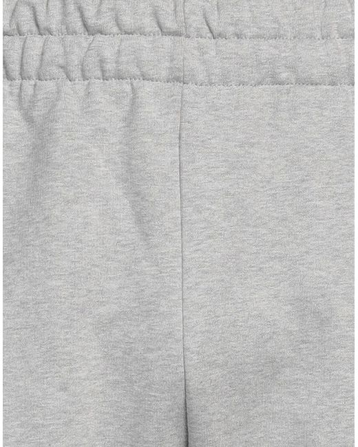 Gcds Gray Trouser for men