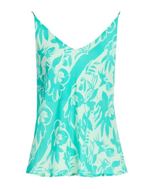 Top Ottod'Ame de color Blue