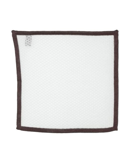 Canali White Ties & Bow Ties Cotton for men