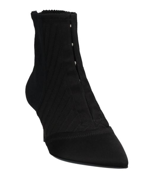 Dolce & Gabbana Black Ankle Boots