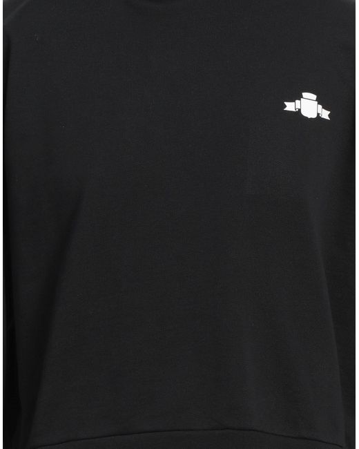 Replay Black Sweatshirt Cotton for men