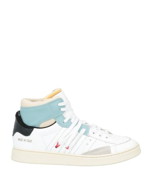 HIDNANDER White Sneakers Leather