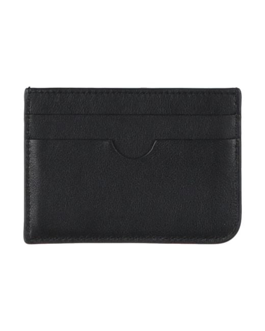 Lanvin Black Cardholder for men