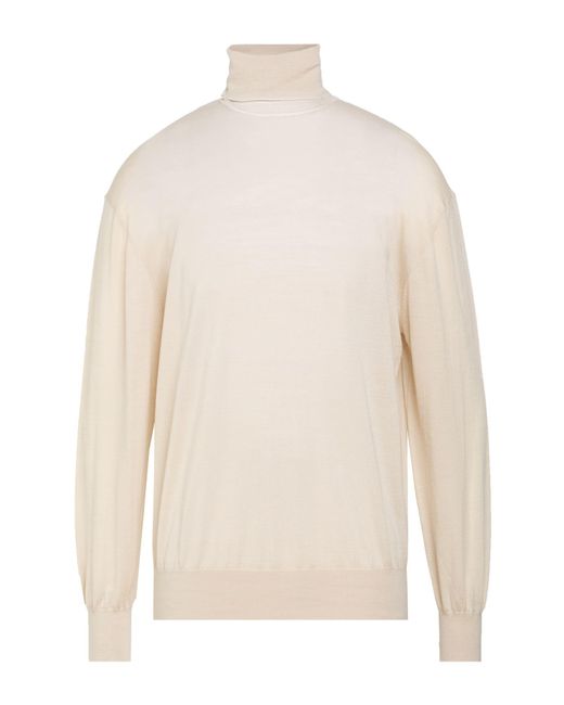 Neil Barrett White Turtleneck for men
