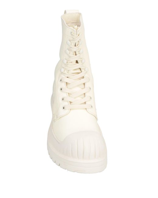 Acne Natural Ankle Boots