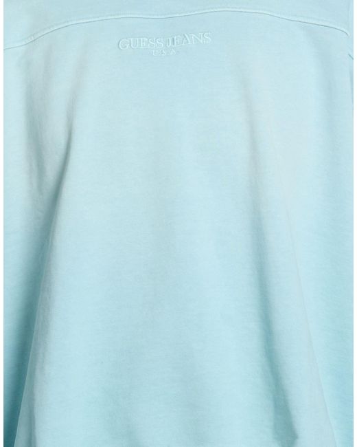 Guess Blue Sweatshirt for men