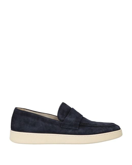 Corvari Blue Loafer for men
