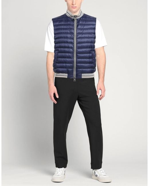 Chompa Sin Mangas Herno de hombre de color Blue