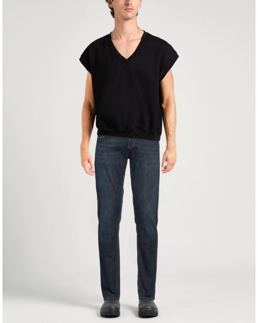 Dondup Blue Jeans Cotton, Elastomultiester, Elastane for men