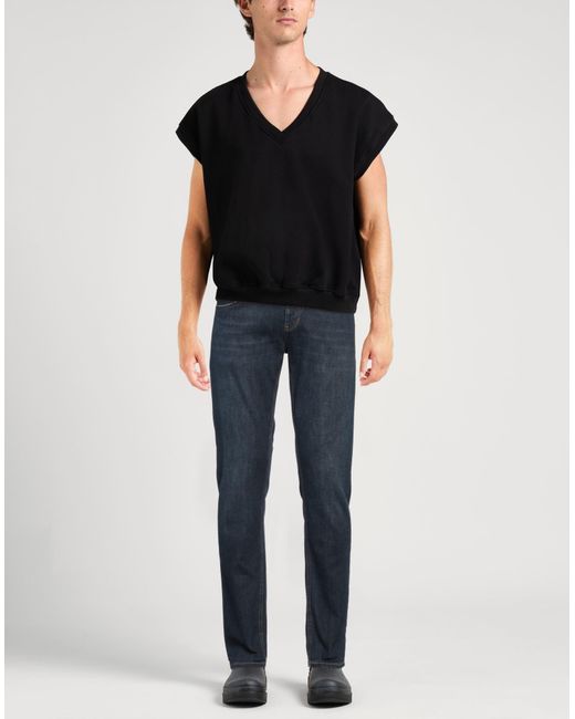 Dondup Blue Jeans Cotton, Elastomultiester, Elastane for men