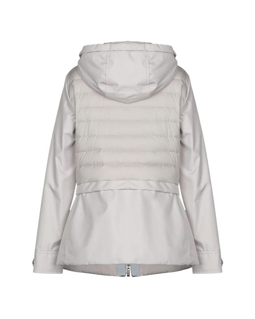 Moorer Gray Puffer Polyester