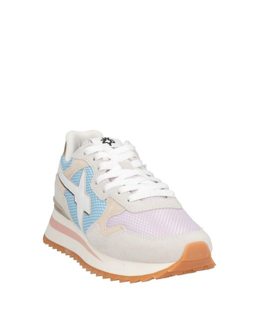 W6yz White Trainers