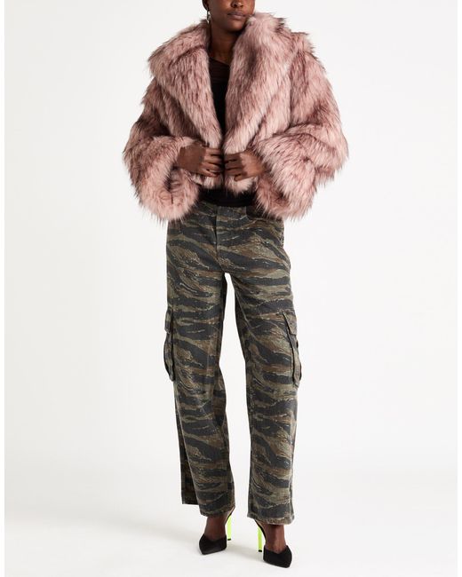 DISCLAIMER Pink Shearling & Teddy