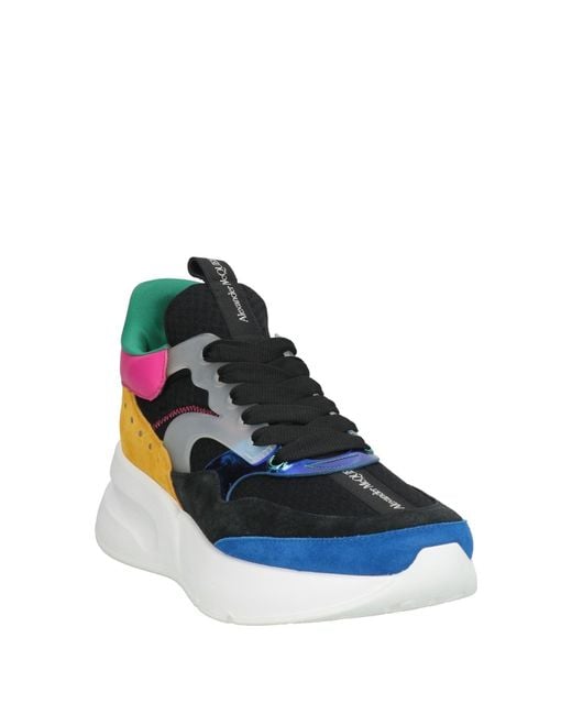 McQueen Blue Trainers for men