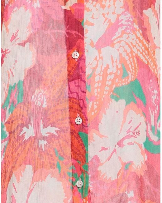 MSGM Pink Hemd