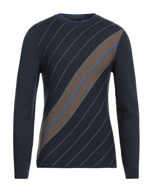 Dunhill Blue Sweater for men