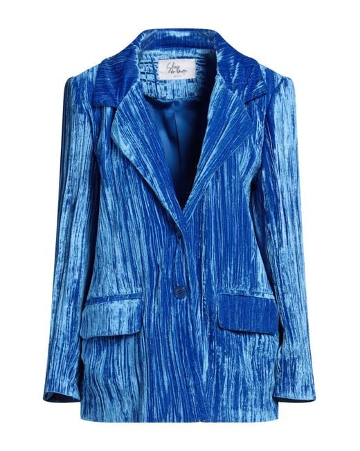 SLEEP NO MORE Blue Blazer